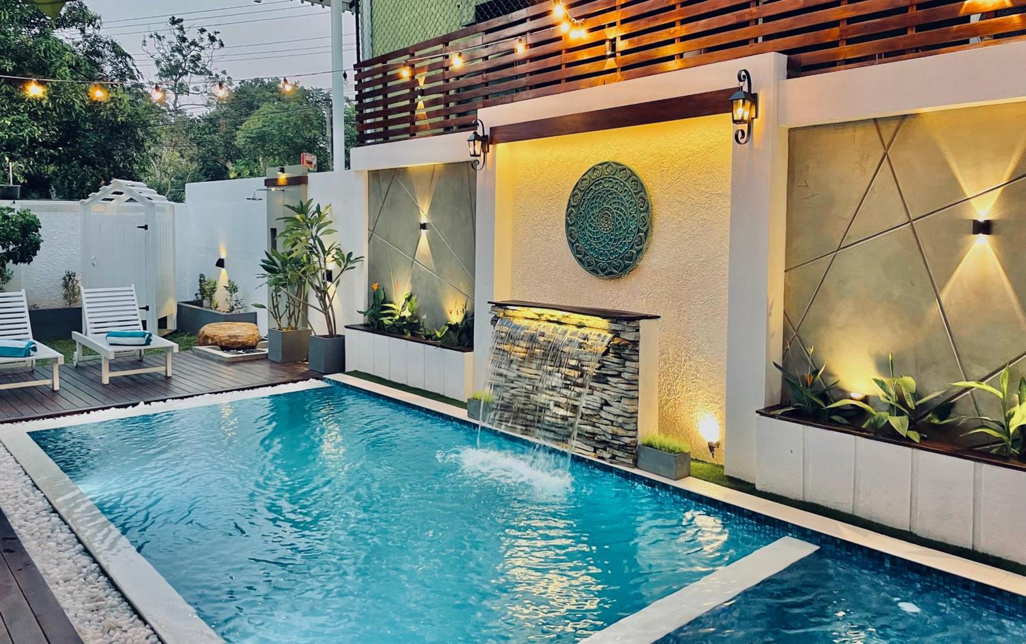 8 Plus Luxury Apartments Negombo Buitenkant foto