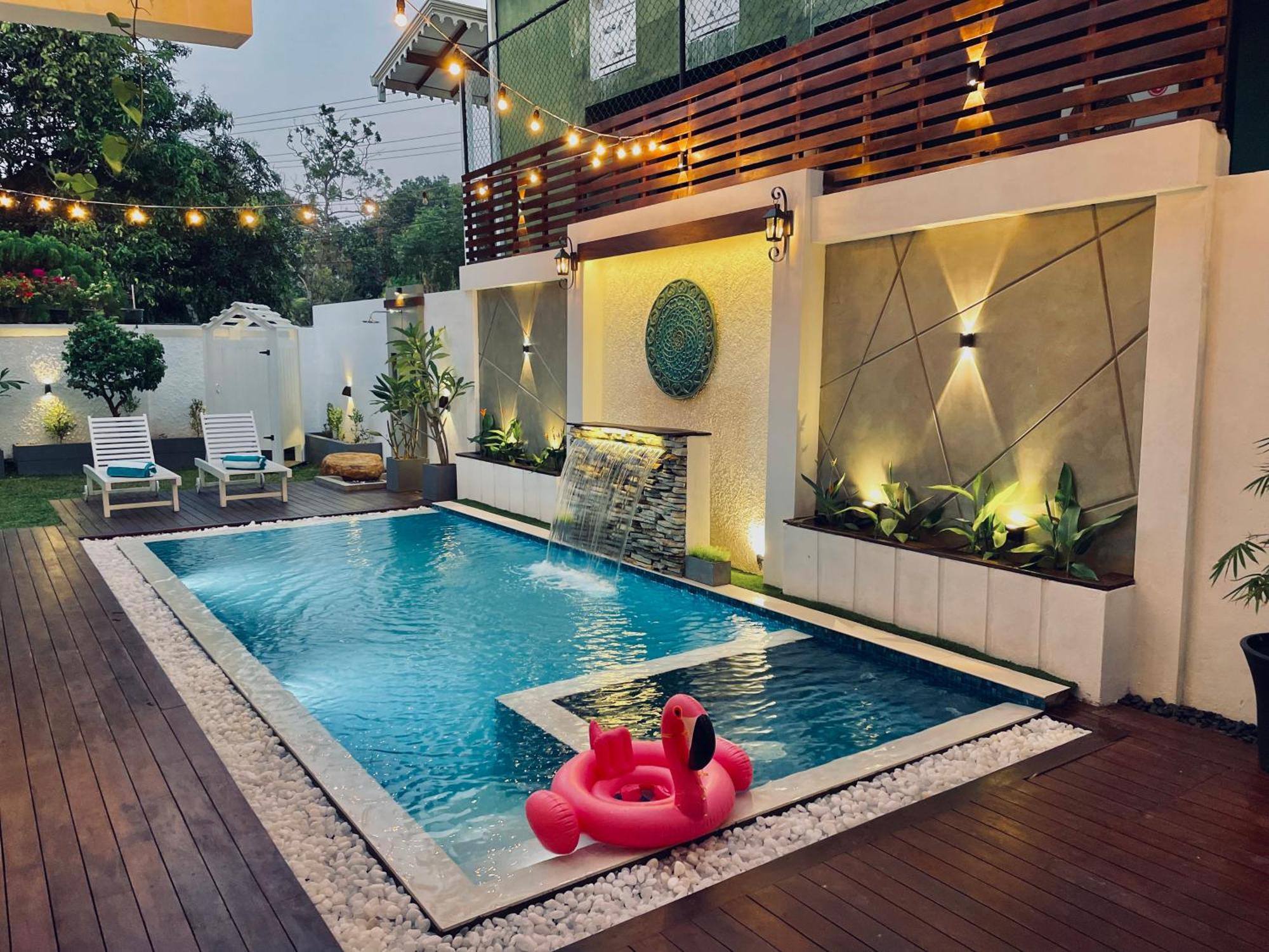 8 Plus Luxury Apartments Negombo Buitenkant foto